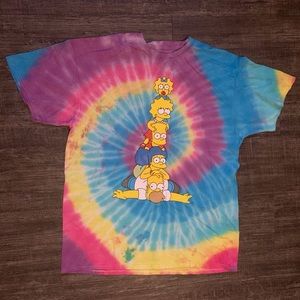 The Simpsons family T-shirt